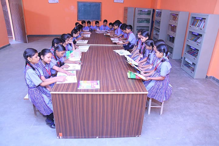 City Convent School-Library