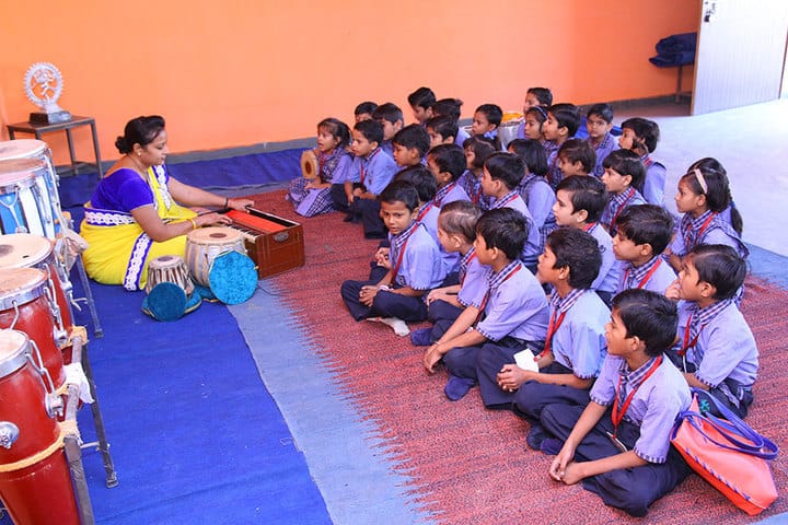 City Convent School-Music