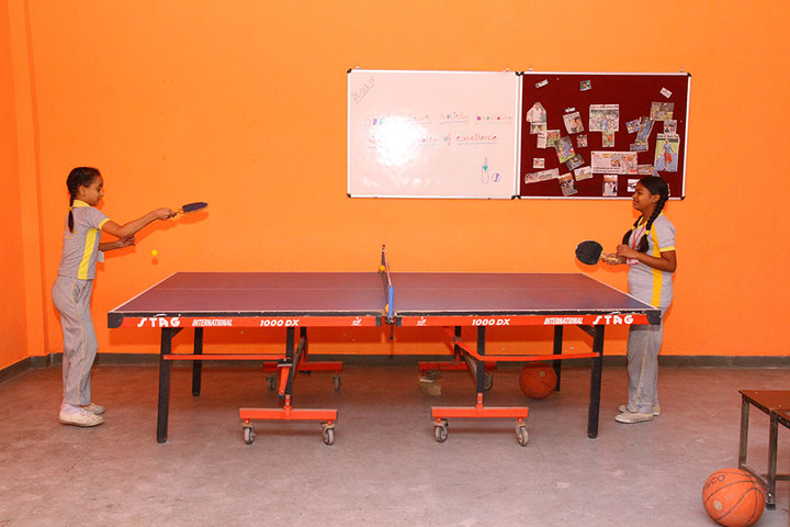 City Convent School-Table Tennis