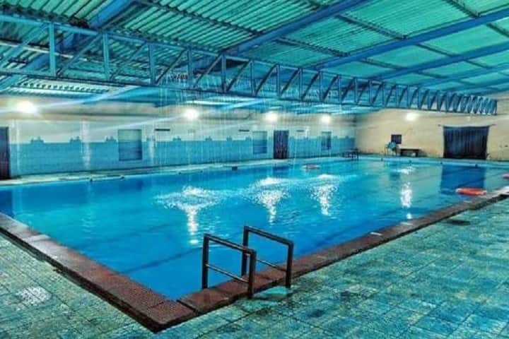 City Convent School-Swimming Pool