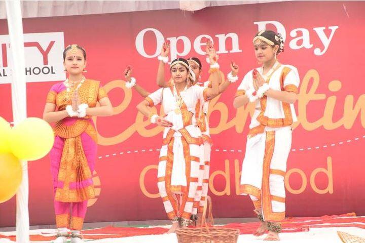 City International School-Dance