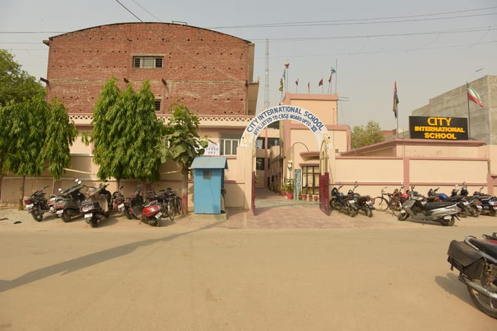 City International School-Entrance