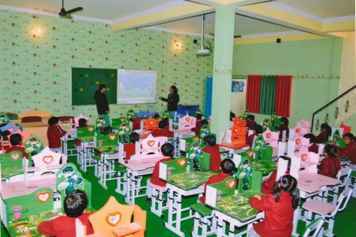 City Public School-Kg Classroom