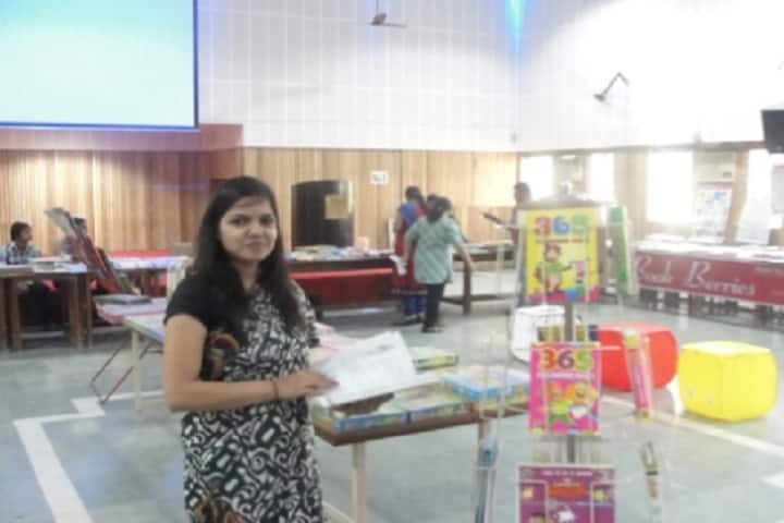 City Vocational Public School-Book Fair