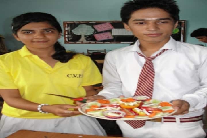 City Vocational Public School-Cooking Activity