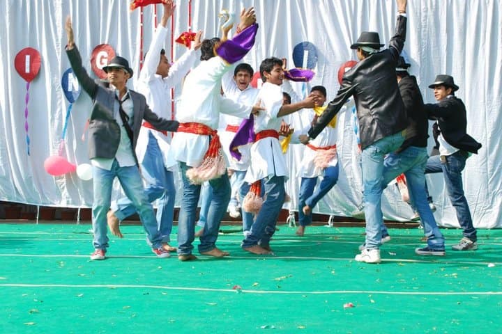 City Vocational Public School-Dancing Activity
