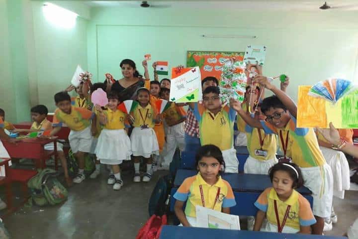 City Vocational Public School-Independence Day