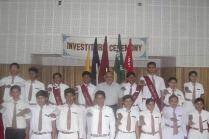 City Vocational Public School-Investiture Cermony