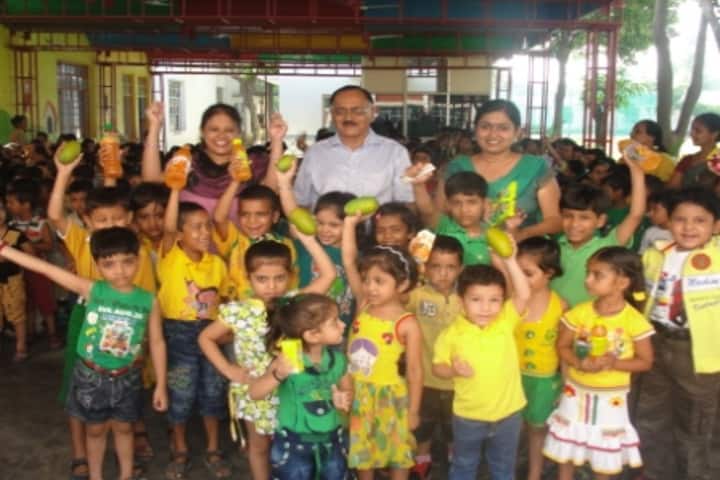 City Vocational Public School-Kg Activity