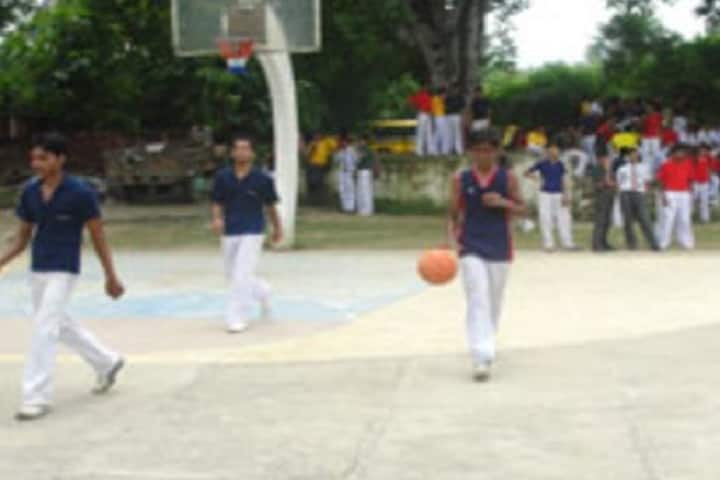 City Vocational Public School-Basketball