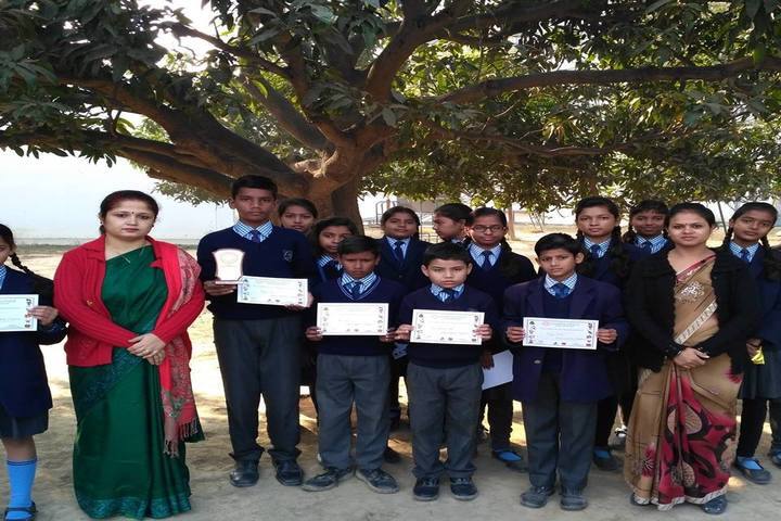 Colonel S N Mishra Obe Memorial School-Award