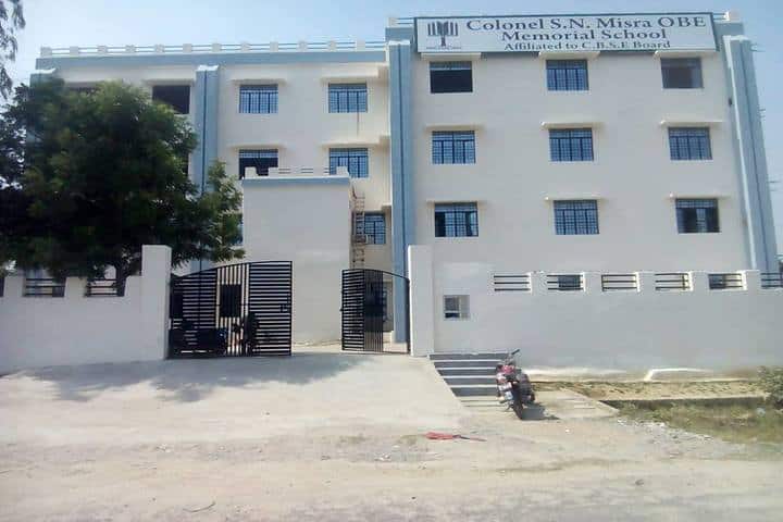 Colonel S N Mishra Obe Memorial School-Campus