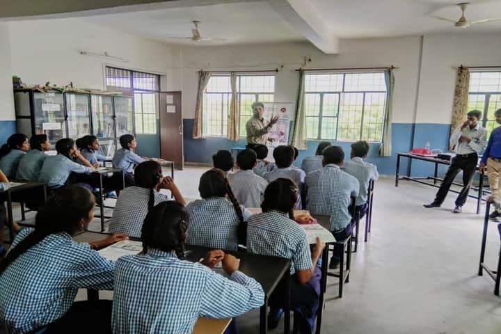 Colonel S N Mishra Obe Memorial School-Classroom