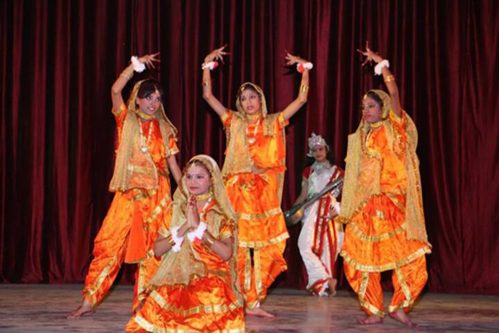 Colonel S N Mishra Obe Memorial School-Dance
