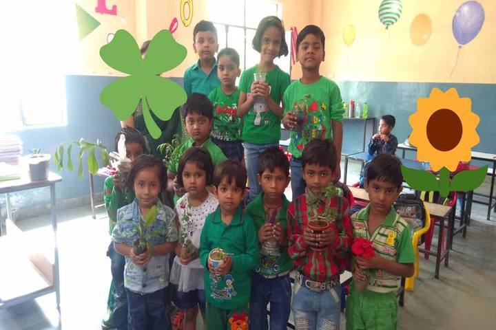 Colonel S N Mishra Obe Memorial School-KG Activity