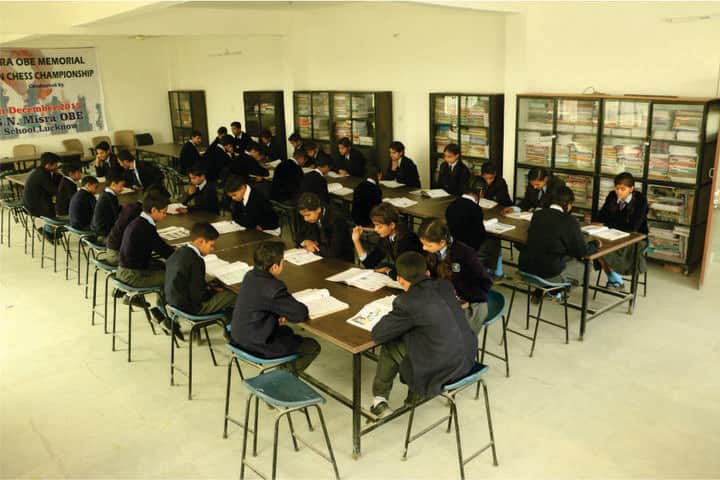 Colonel S N Mishra Obe Memorial School-Library