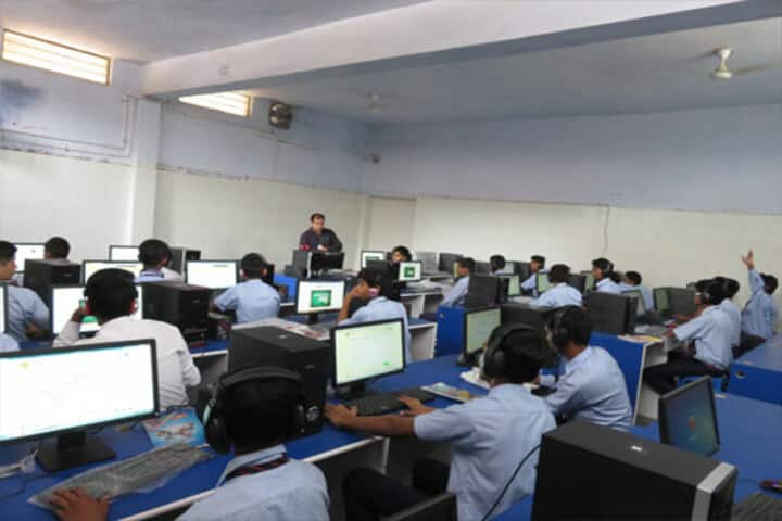 ColonelS Brightland Public School-Language Lab