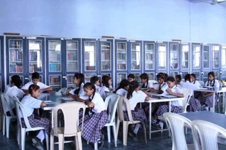 ColonelS Brightland Public School-Library