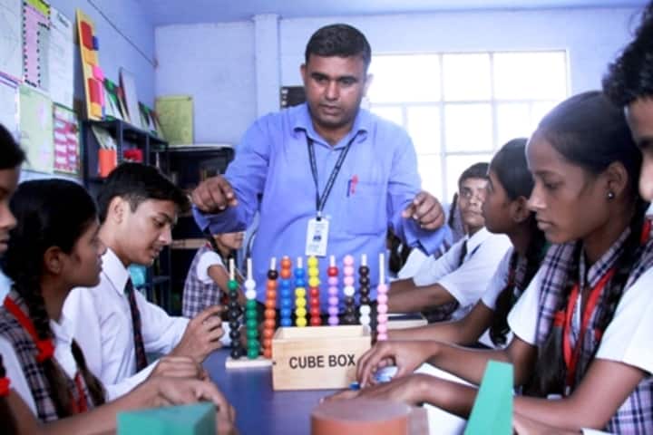 ColonelS Brightland Public School-Maths Lab