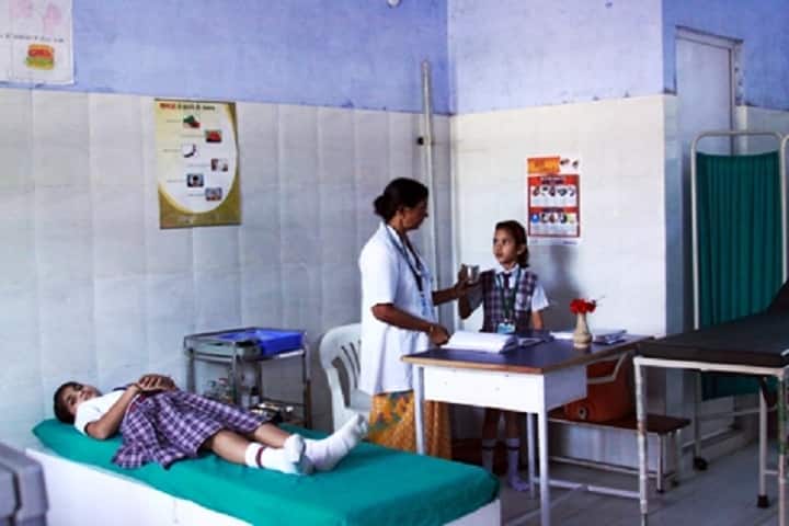 ColonelS Brightland Public School-Medical Checkup