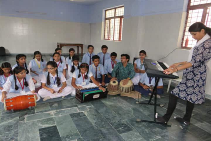 ColonelS Brightland Public School-Music Room