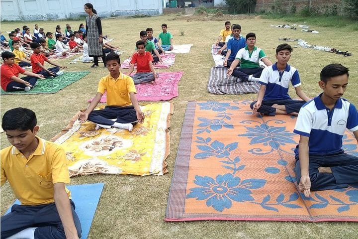 Columbia Convent Institute-Meditation