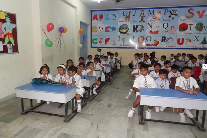 Competent Public School-KG Classroom