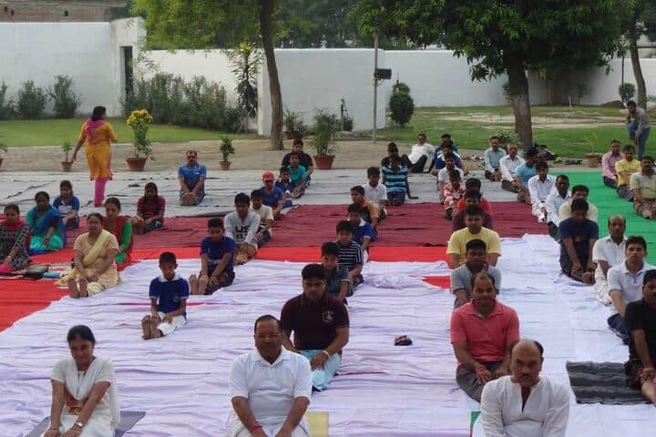 Competent Public School-Yoga