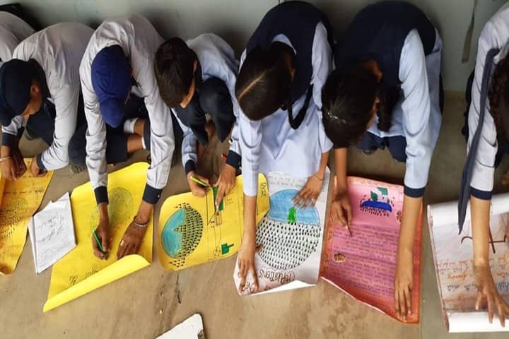 Convent Educational Academy-Painting Activity