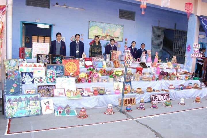 D A V Public School-Art And Craft