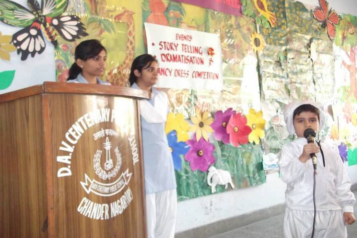 D A V Centenary Public School-Activity