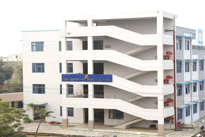 D A V Centenary Public School-Campus