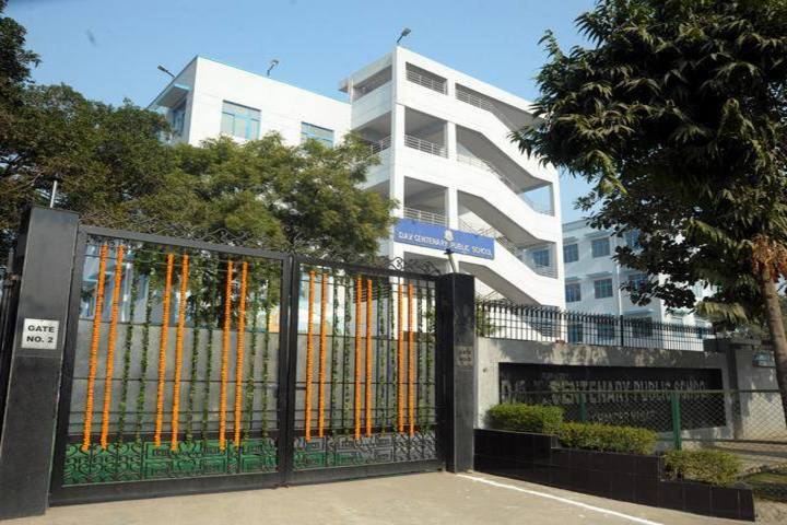 D A V Centenary Public School-Entrance