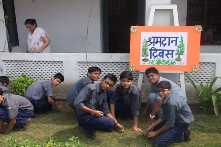 D A V Centenary Public School-Cleaning
