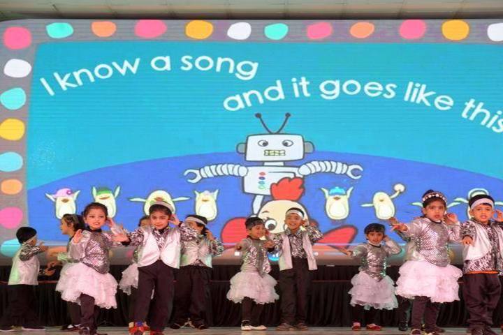 D A V Centenary Public School-Dance
