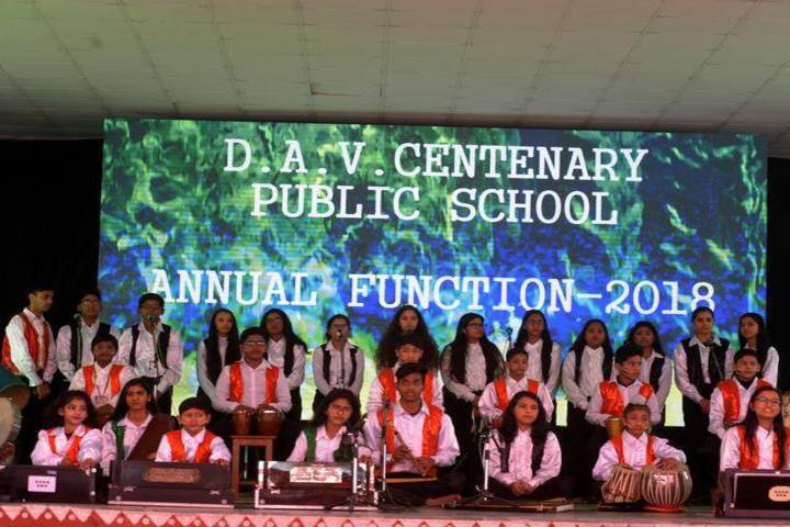 D A V Centenary Public School-Music