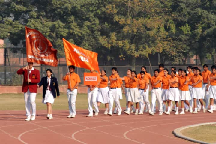 D A V Centenary Public School-Sports Day
