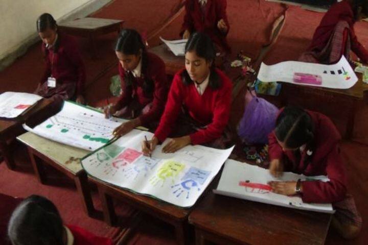 D A V Public School-Art Craft