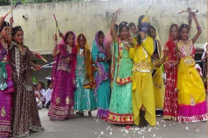 D A V Public School Celebration