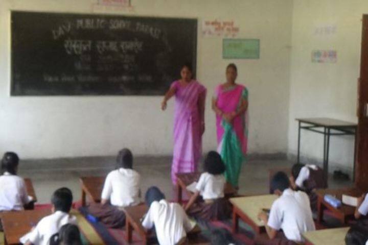 D A V Public School-Classroom