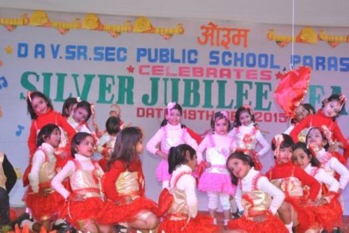 D A V Public School-Dance
