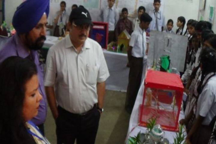 D A V Public School-Project