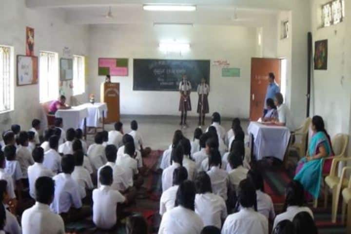 D A V Public School-Sanskrit Week Competition