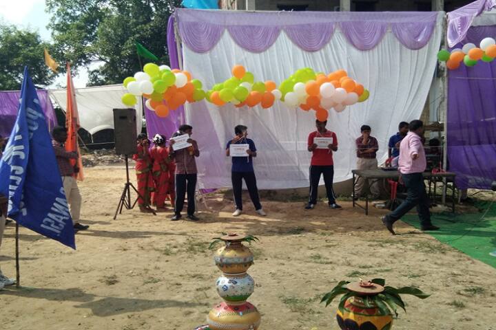 D A V Public School-Sports Day