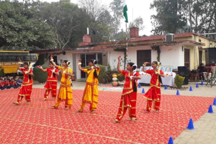 D A V Public School-Dance