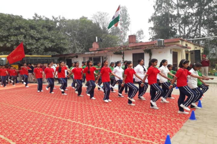 D A V Public School-Drill