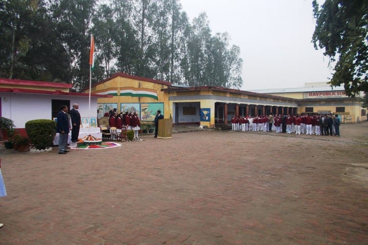 D A V Public School-Independence Day