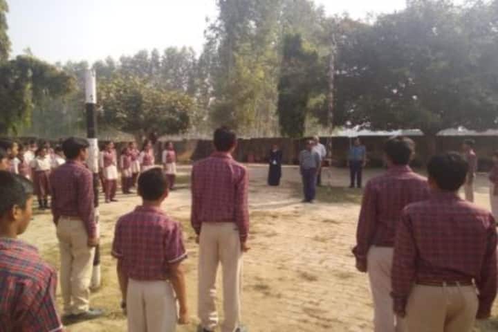 D A V Public School-Play Ground
