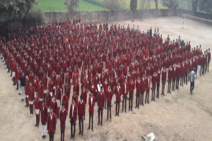 D A V Public School-Prayer View