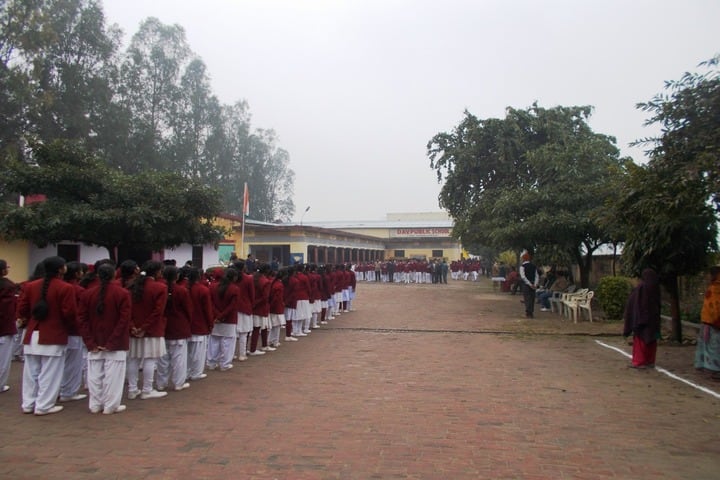 D A V Public School-Republic Day